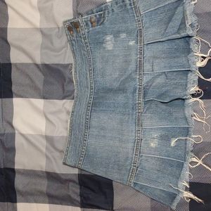 American eagle outfitters mini skirt